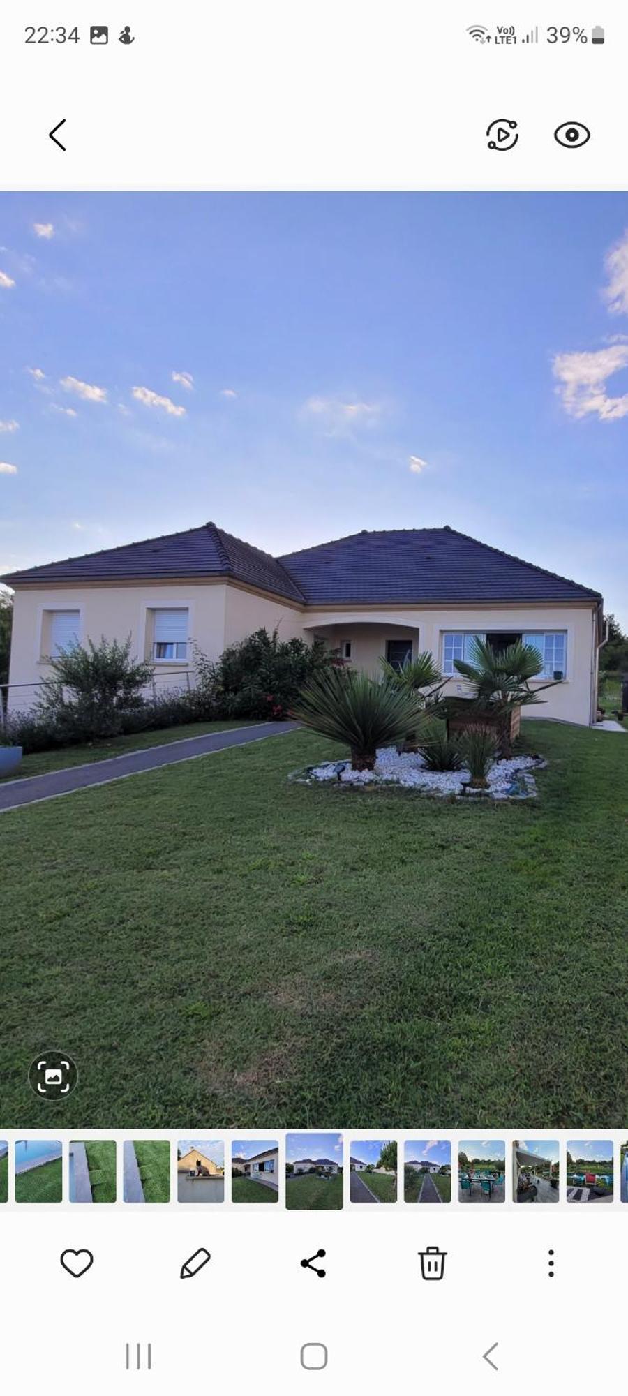 Detente A Sorques Montigny-sur-Loing Exterior foto